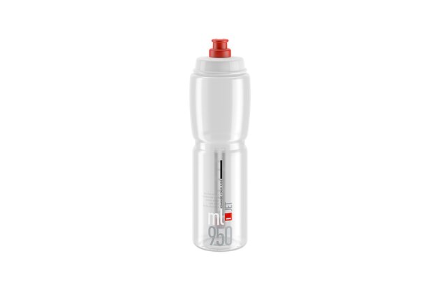 Láhev ELITE Jet Clear/Red 950ml