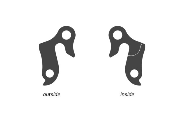 Patka rámu GHOST EZ 2036