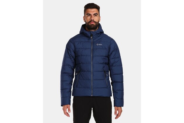 Zateplená zimní bunda KILPI Tasha Dark Blue Zateplená zimní bunda KILPI Tasha Dark Blue