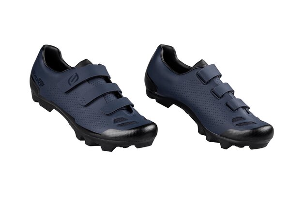Tretry MTB FORCE Hero 2 Blue