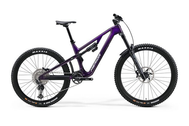 MERIDA One-Sixty 6000 Dark Purple (Silver/Black)