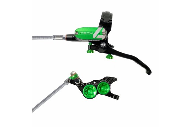 Kotoučové brzdy HOPE Tech4 V4 Limited Black/Green