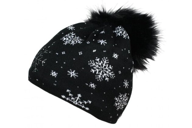 Čepice BLIZZARD Stone, black