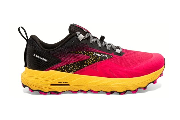Dámské běžecké boty BROOKS Cascadia 17 Pink