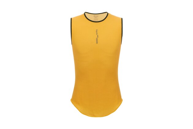 Funkční tričko bez rukávů SANTINI Delta Yellow