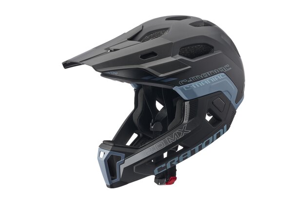 Helma CRATONI C-Maniac 2.0 MX Black-Blue Matt