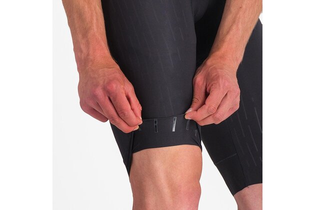 Kraťasy s laclem CASTELLI Free Aero Race S Black