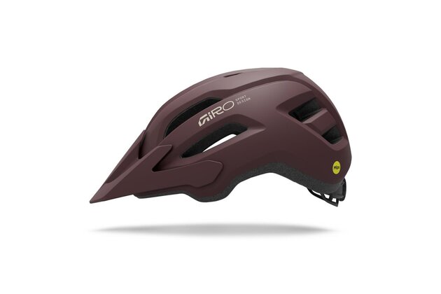 Helma GIRO Fixture II MIPS W Mat Dark Maroon