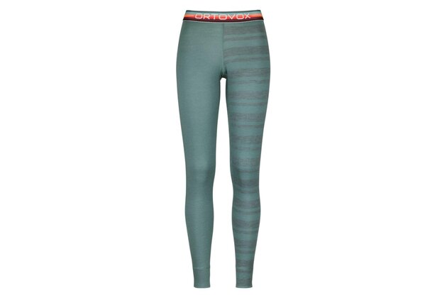 Dámské kalhoty ORTOVOX 185 Rock'N'Wool Arctic Grey
