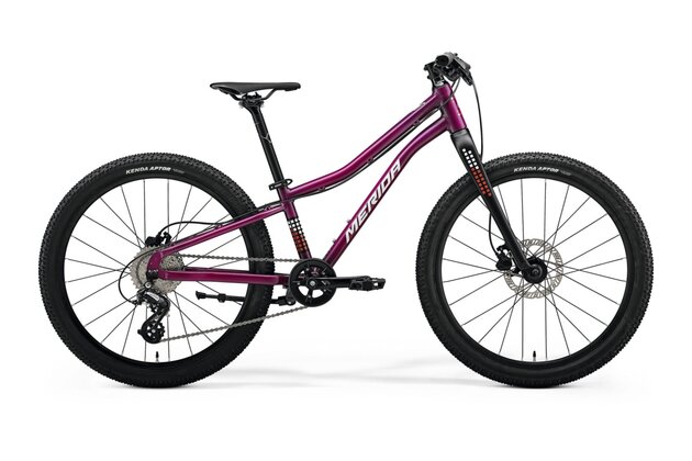 MERIDA Matts J.24+ Silk Purple (Wht/Red/Blk)