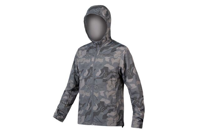 Bunda ENDURA Hummvee WP Shell Crey Camo