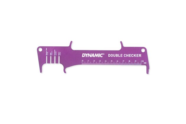 Měrka řetězu Double Checker