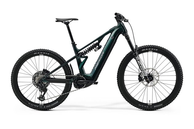 MERIDA eOne-Eighty FR 800 Halo Green (Grey)