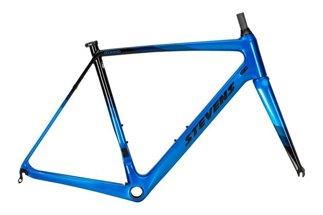 Rámový set STEVENS Izoard Chrome Blue Black