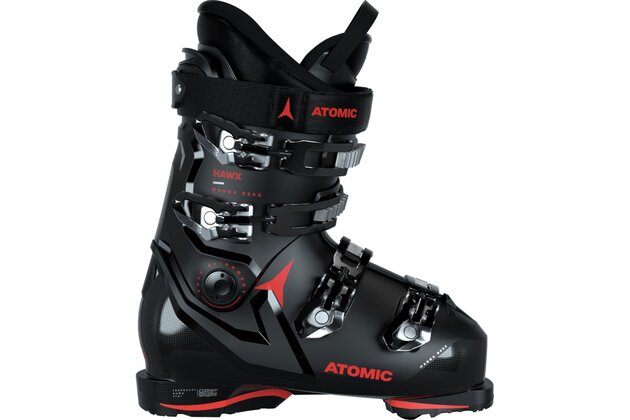 Sjezdové boty ATOMIC HAWX MAGNA R90 Black/Red