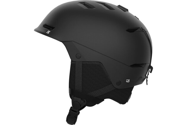 Přilba SALOMON HUSK Black