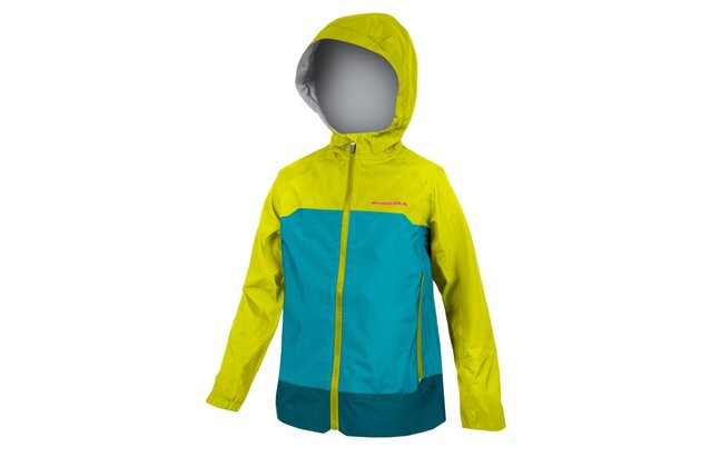 Dětská nepromokavá bunda ENDURA MT500 Lime Green
