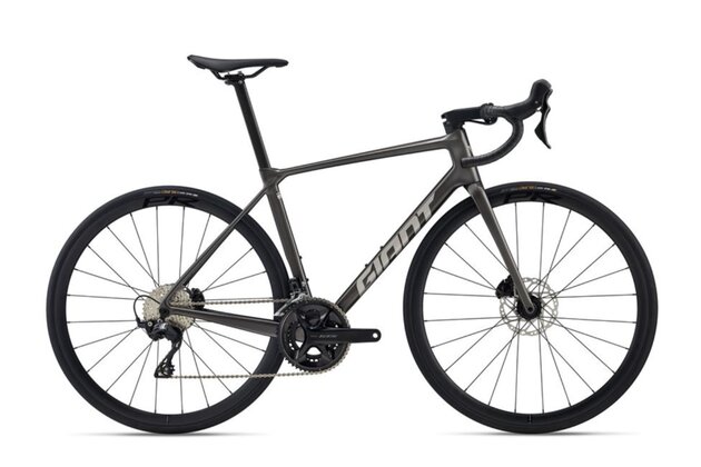 GIANT TCR Advanced 2 KOM Stealth Chrome
