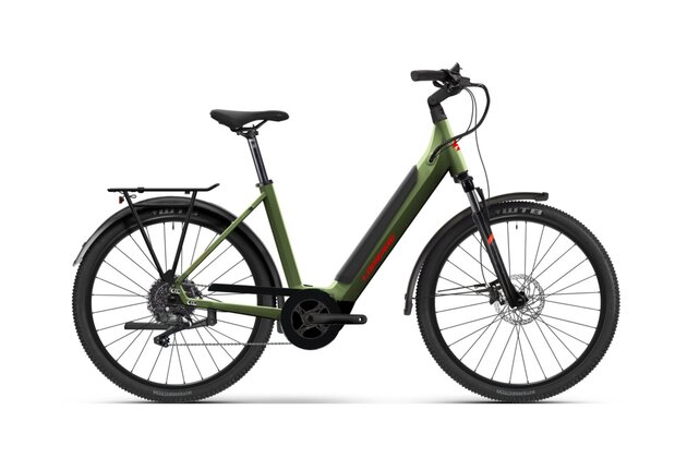 LAPIERRE E-Explorer 4.5 Low Electric Green