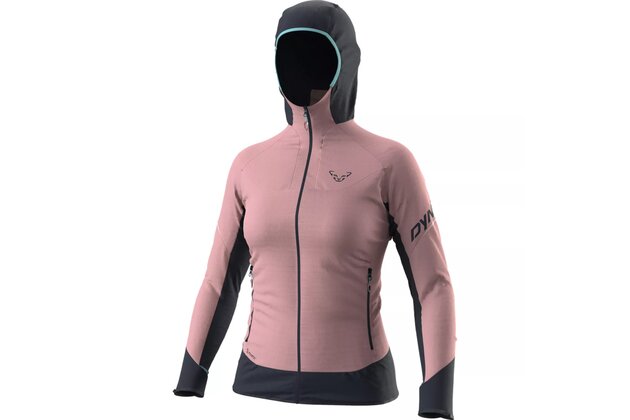 Dámská bunda DYNAFIT Mezzalama Polartec Alpha Mokarosa