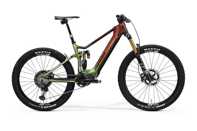 MERIDA eONE-SIXTY 10K Met. Brown/Chameleon