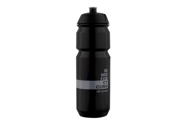 Láhev FORCE Fine 0,75 l černo-šedá