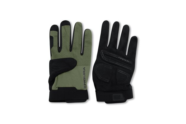 Dlouhoprsté rukavice ENDURA Loop Machair Green