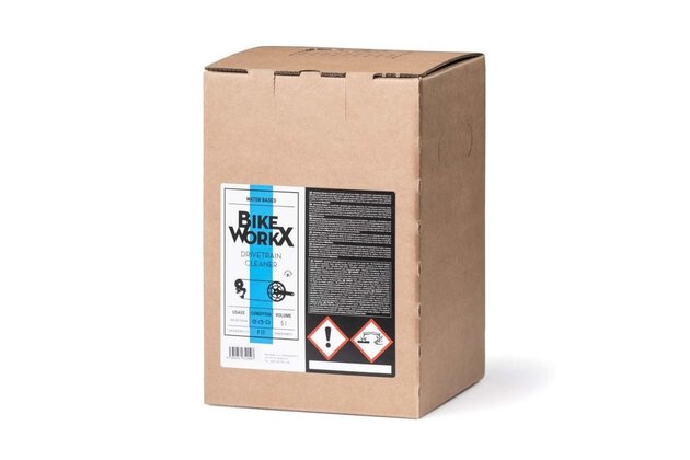Čistič BIKEWORKX Drivetrain Cleaner BIB