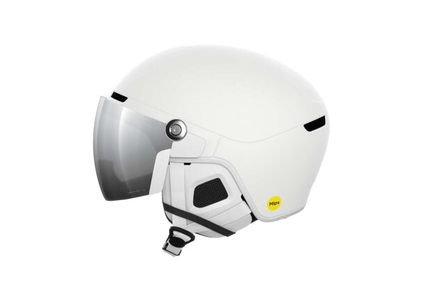 Přilba POC Obex Visor Hydrogen White/Clarity Universal/Partly Sunny/Silver