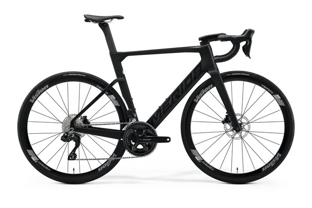 MERIDA Reacto 5000 Silk Black (Glossy Dark Silver)