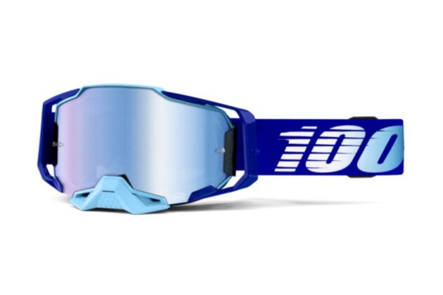 Brýle 100% Armega Royal/Mirror Blue Lens