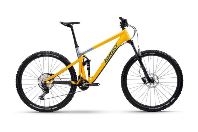 GHOST Riot Trail Yellow Tropical Mango/Ghost Grey