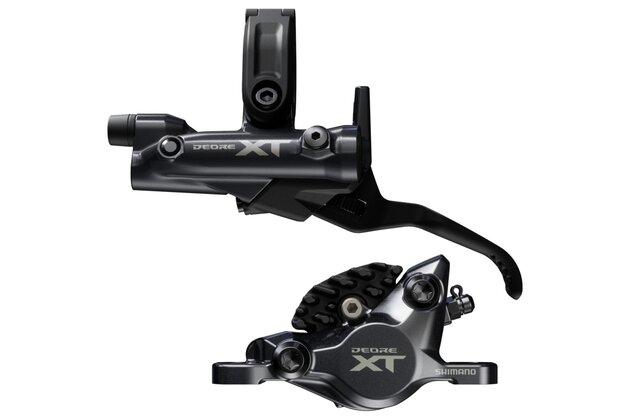 Kotoučová brzda SHIMANO XT BR-M8200 kovové s chladičem