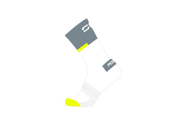 Ponožky SIDI Neo Socks White/Frost Grey