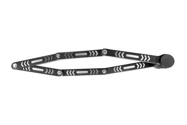 Zámek skládací KRYPTONITE Keeper 510 3x1000mm