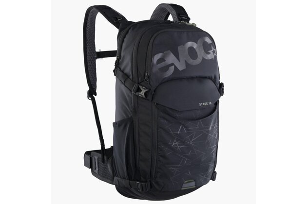 Batoh EVOC Stage 18 Black