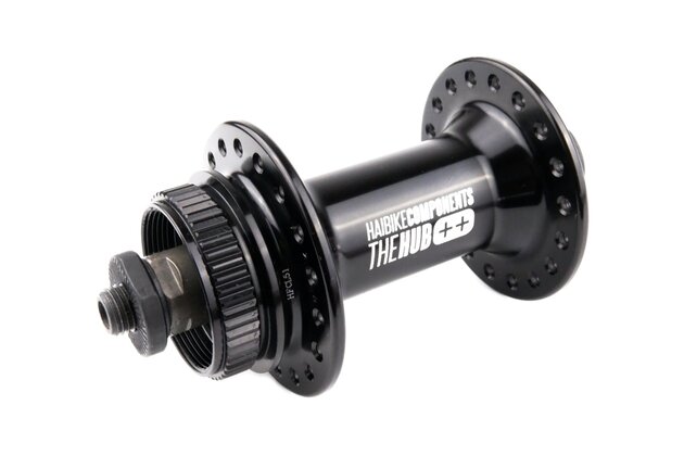 Přední náboj FORMULA Haibike CL51 Black 36d
