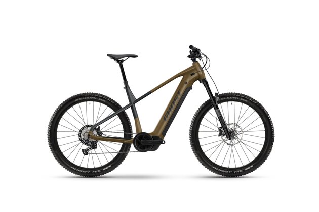 GHOST E-Teru Pro Old Copper/Darkened Steel Glossy