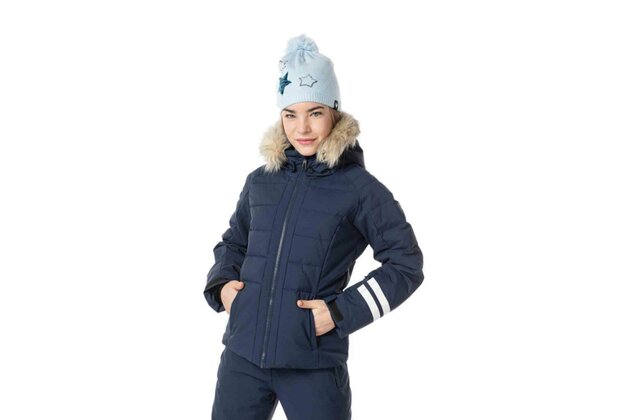 Dětská lyžařská bunda ROSSIGNOL POLYDOWN JR