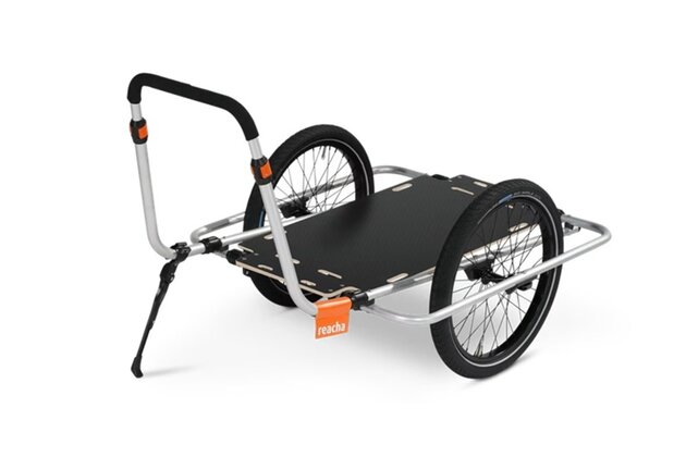 Vozík za kolo pro městskou dopravu Reacha City Platform