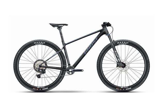 GHOST Lector Pro Raw Carbon/Metallic Blue Grey