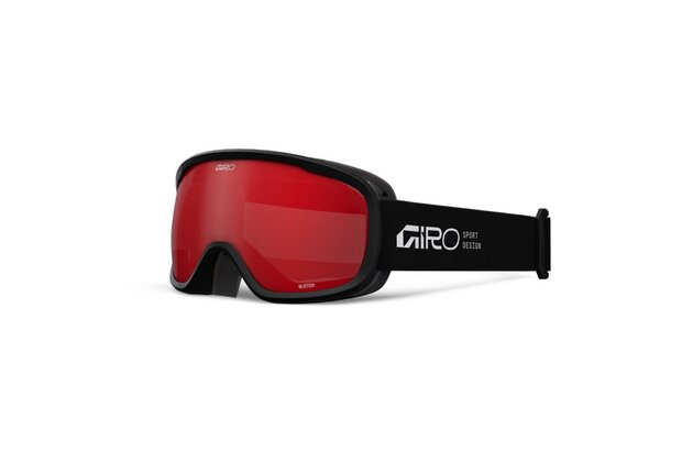 Brýle GIRO Buster Black Stacked-Amber Scarlet