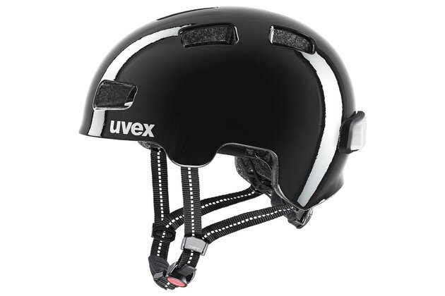 Dětská helma UVEX HLMT 4 Reflexx Black
