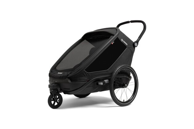 Dětský vozík HAMAX Outback Next Black