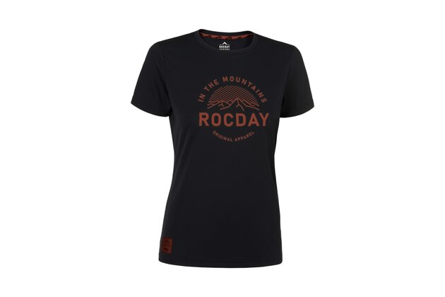 Dámský dres ROCDAY Monty Black/Red