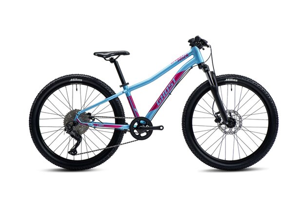 GHOST Lanao 24 Pro Baby Blue/Magenta