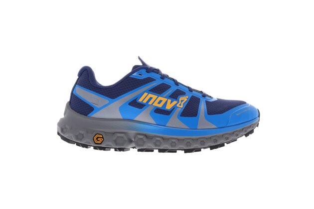 Běžecké boty INOV-8 Trailfly Ultra G 300 Max (5) Blue/Grey/Nectar