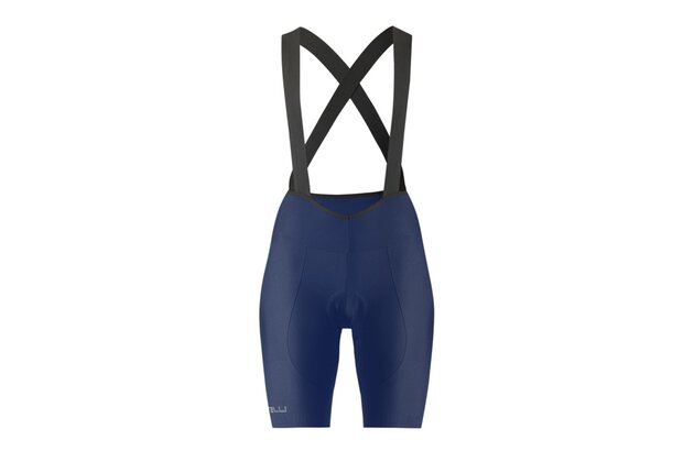 Dámské kraťasy s laclem CASTELLI Espresso W DT Blue