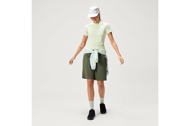 Dámský dres ENDURA Tropical Tee LTD zelená
