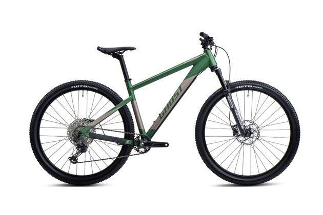 GHOST Nirvana Tour Essential 27.5 Metallic Khaki/Pearl Warm Grey